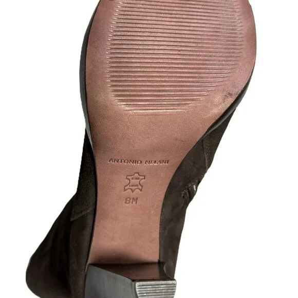 Antonio Melani Knee-High boots - Women's Size 8M - Original Buckles - Light Wear - Picture 5 of 9